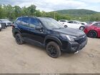 2022 Subaru Forester Wilderness Black vin: JF2SKALC9NH462596