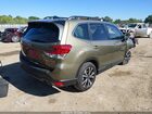 2024 Subaru Forester Limited Green vin: JF2SKALCXRH455677