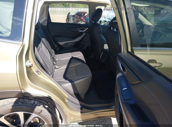JF2SKALCXRH455677 2024 SUBARU FORESTER Green Widok naklejki z numerem VIN