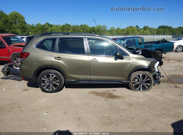 JF2SKALCXRH455677 2024 SUBARU FORESTER Green Widok wnętrza 360 stopni