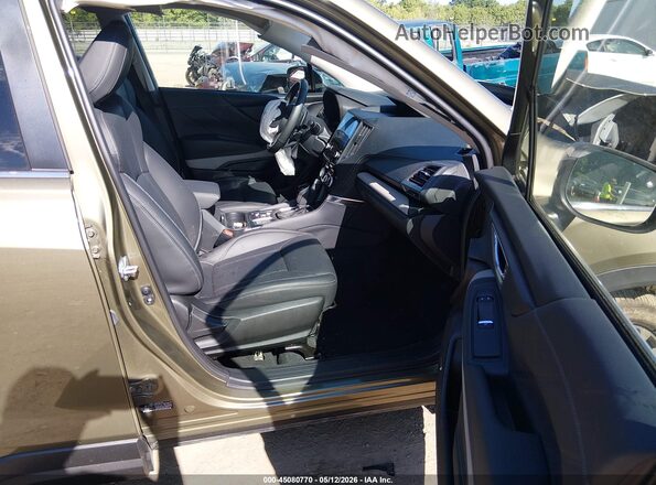 JF2SKALCXRH455677 2024 SUBARU FORESTER Green Widok wnętrza z przodu