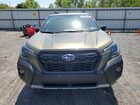 2022 Subaru Forester Wilderness Зеленый vin: JF2SKAMC1NH464017