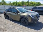 2022 Subaru Forester Wilderness Зеленый vin: JF2SKAMC1NH464017