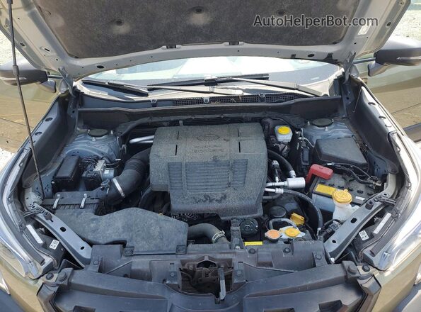 JF2SKAMC1NH464017 2022 SUBARU FORESTER Зеленый Вид подкапотного пространства