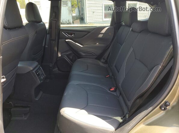 JF2SKAMC1NH464017 2022 SUBARU FORESTER Зеленый Вид задней части салона