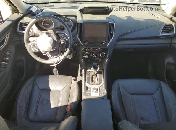 JF2SKAMC2RH401093 2024 SUBARU FORESTER Синий Вид панели приборов
