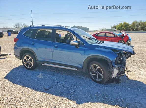 JF2SKAMC2RH401093 2024 SUBARU FORESTER Синий Передняя правая четверть