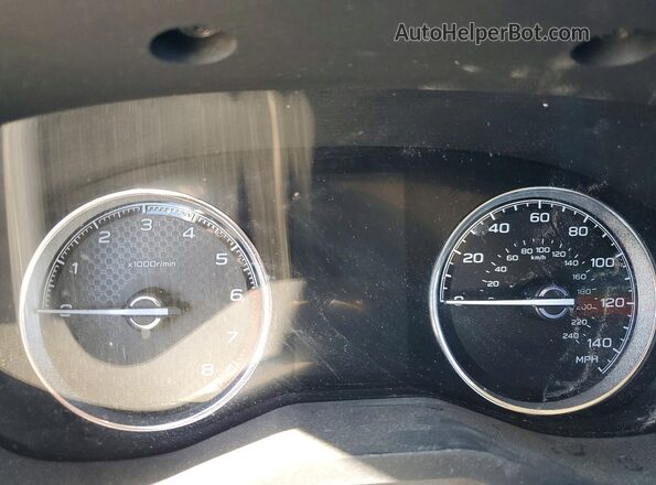 JF2SKAMC2RH401093 2024 SUBARU FORESTER Синий Вид щитка приборов