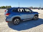 2024 Subaru Forester Touring Синий vin: JF2SKAMC2RH401093