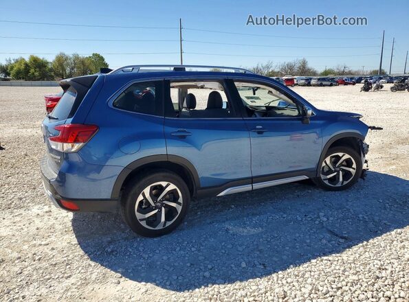 JF2SKAMC2RH401093 2024 SUBARU FORESTER Синий Задняя правая четверть