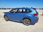 2024 Subaru Forester Touring Синий vin: JF2SKAMC2RH401093