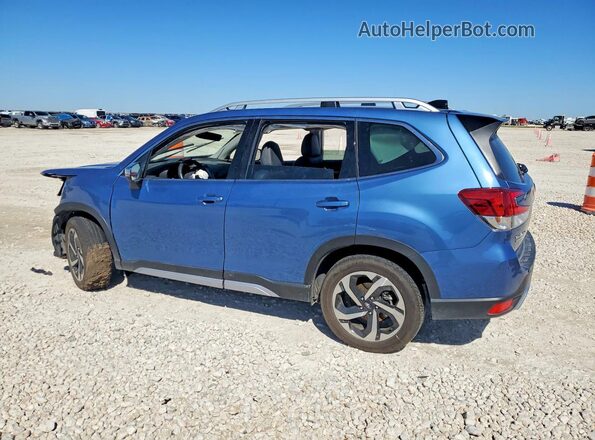 JF2SKAMC2RH401093 2024 SUBARU FORESTER Синий Задняя левая четверть