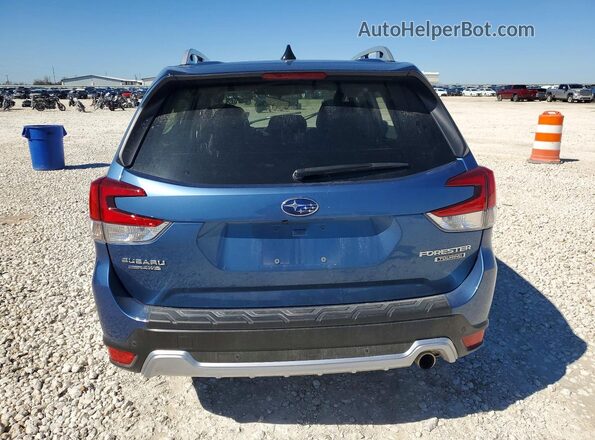 JF2SKAMC2RH401093 2024 SUBARU FORESTER Синий Вид сзади