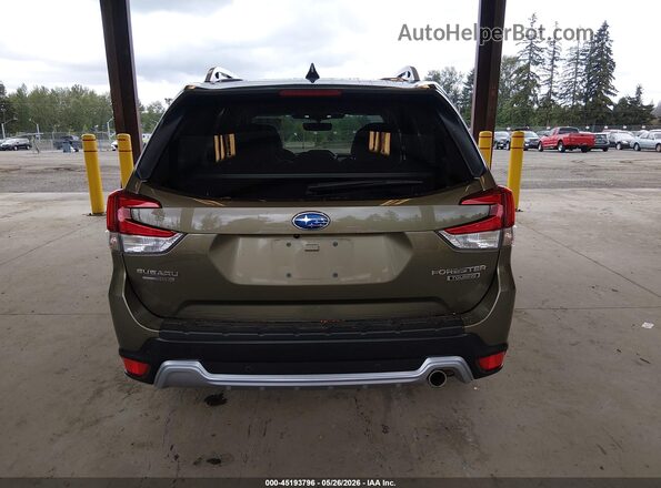 JF2SKAMC3RH469869 2024 SUBARU FORESTER Зеленый 