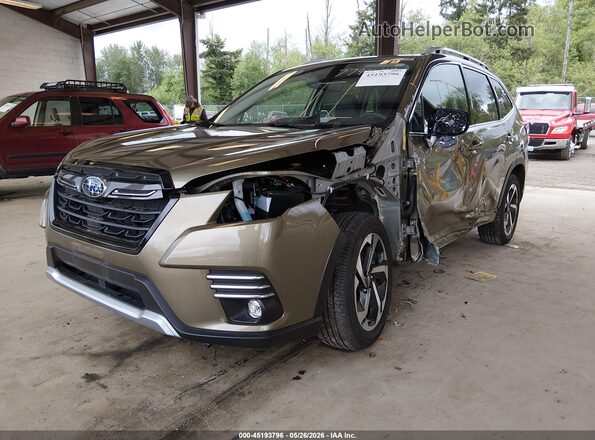 JF2SKAMC3RH469869 2024 SUBARU FORESTER Зеленый Вид спереди