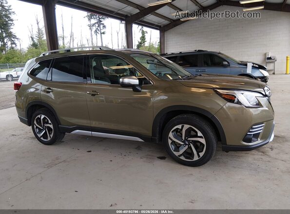JF2SKAMC3RH469869 2024 SUBARU FORESTER Зеленый Панорамный вид салона 360°