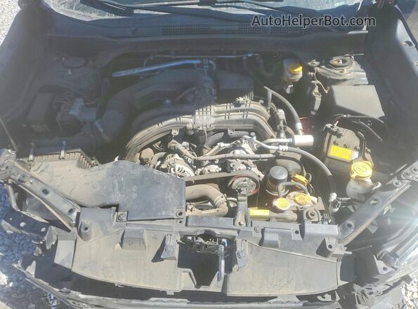 JF2SKAMC4LH537779 2020 SUBARU FORESTER Black Vista del compartimento del motor