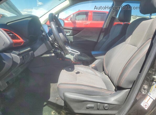 JF2SKAMC4LH537779 2020 SUBARU FORESTER Black Vista interior delantera