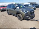 2022 Subaru Forester Wilderness Green vin: JF2SKAMC4NH515719