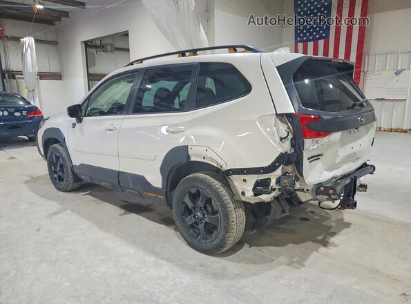 JF2SKAMC4PH440281 2023 SUBARU FORESTER Белый Задняя левая четверть