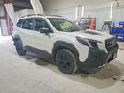 2023 Subaru Forester Wilderness Белый vin: JF2SKAMC4PH440281