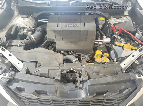 JF2SKAMC4PH440281 2023 SUBARU FORESTER Белый Вид подкапотного пространства