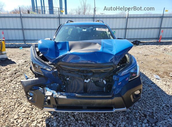 JF2SKAMC4PH526822 2023 SUBARU FORESTER Синий Вид спереди