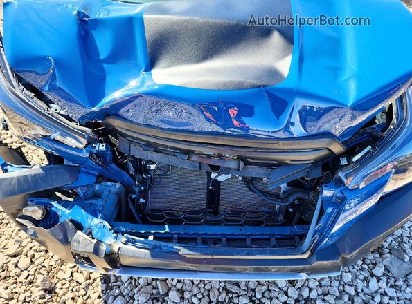 JF2SKAMC4PH526822 2023 SUBARU FORESTER Синий Вид задней части салона