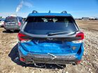 2023 Subaru Forester Wilderness Синий vin: JF2SKAMC4PH526822