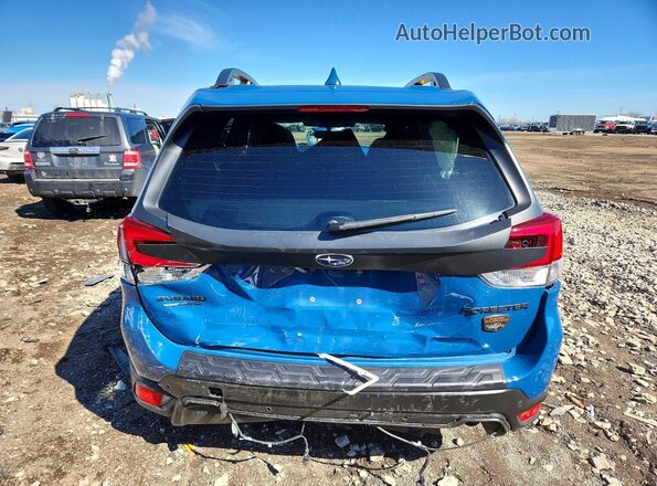 JF2SKAMC4PH526822 2023 SUBARU FORESTER Синий Вид сзади