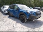 2023 Subaru Forester Wilderness Blue vin: JF2SKAMC5PH550224