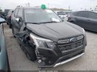 2024 Subaru Forester Touring Black vin: JF2SKAMC5RH505674