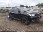 2020 Subaru Forester Sport Black vin: JF2SKAMC7LH549716