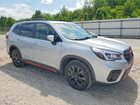 2020 Subaru Forester Sport Серебряный vin: JF2SKAMC7LH562272