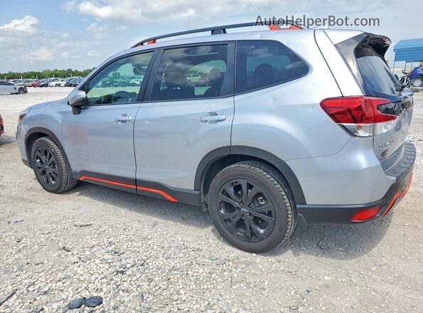 JF2SKAMC7LH562272 2020 SUBARU FORESTER Серебряный Задняя левая четверть