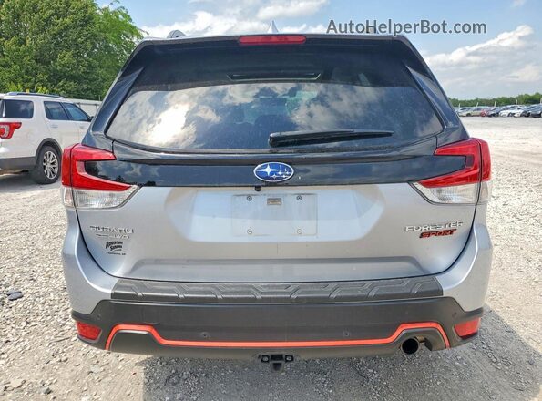 JF2SKAMC7LH562272 2020 SUBARU FORESTER Серебряный Вид сзади