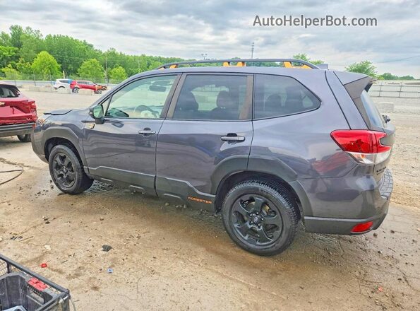 JF2SKAMC8NH420550 2022 SUBARU FORESTER Серый Задняя левая четверть