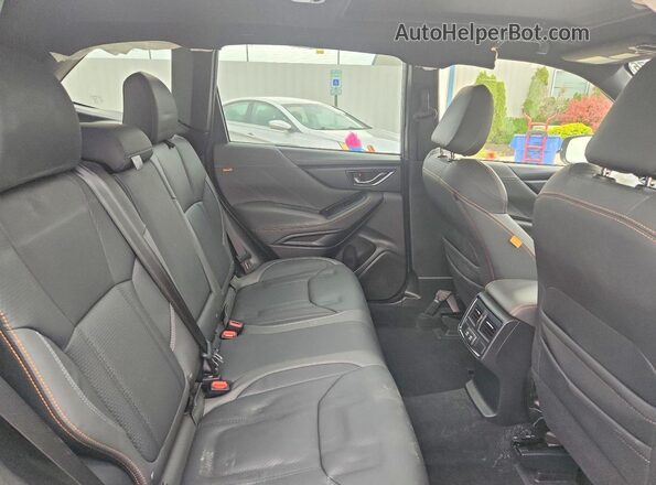 JF2SKAMC8NH420550 2022 SUBARU FORESTER Серый Вид задней части салона