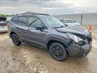 2022 Subaru Forester Wilderness Серый vin: JF2SKAMC8NH420550