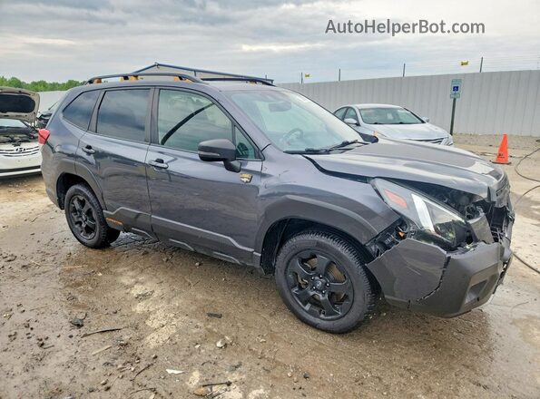 JF2SKAMC8NH420550 2022 SUBARU FORESTER Серый Передняя правая четверть