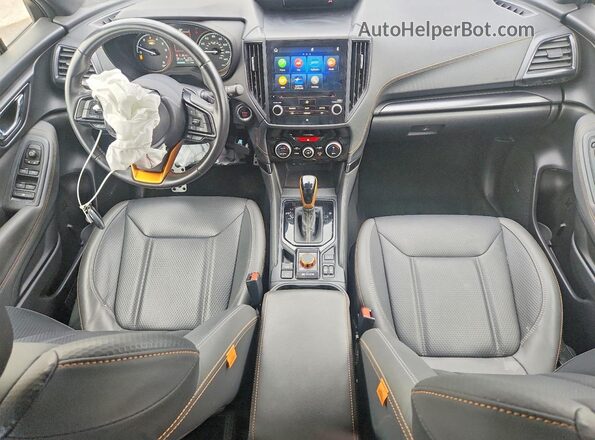 JF2SKAMC8NH420550 2022 SUBARU FORESTER Серый Вид панели приборов