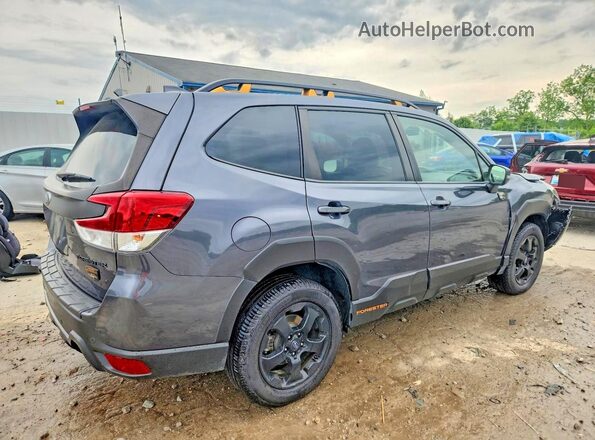 JF2SKAMC8NH420550 2022 SUBARU FORESTER Серый Задняя правая четверть