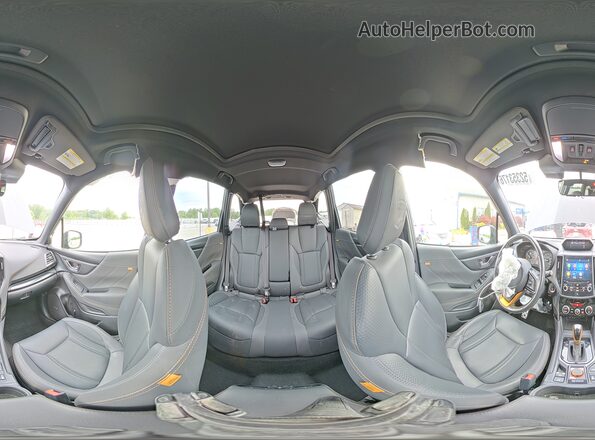 JF2SKAMC8NH420550 2022 SUBARU FORESTER Серый Панорамный вид салона 360°