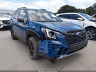 2023 Subaru Forester Wilderness Синий vin: JF2SKAMC8PH497163