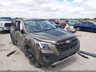 2022 Subaru Forester Wilderness Green vin: JF2SKAMCXNH424146