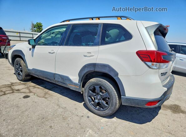 JF2SKAMCXNH431047 2022 SUBARU FORESTER White Rear left