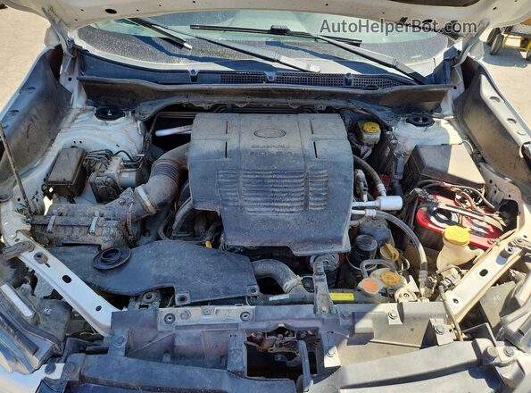 JF2SKAMCXNH431047 2022 SUBARU FORESTER White Rear interior view