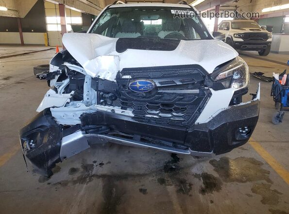JF2SKAMCXPH488867 2023 SUBARU FORESTER Белый Вид спереди