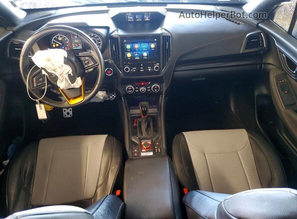 JF2SKAMCXPH488867 2023 SUBARU FORESTER Белый Вид панели приборов