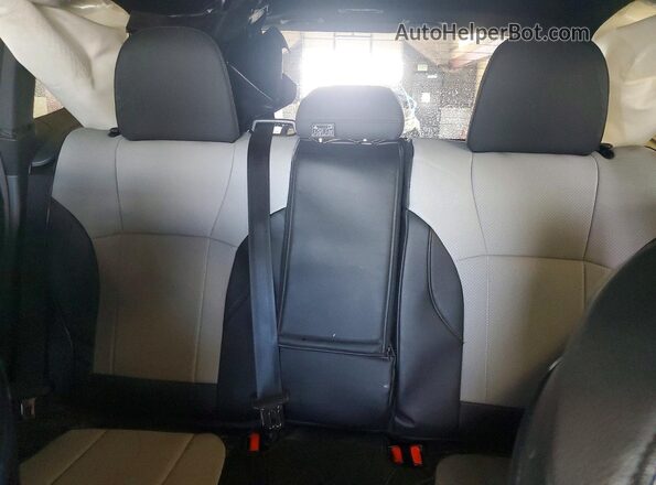 JF2SKAMCXPH488867 2023 SUBARU FORESTER Белый Вид задних сидений